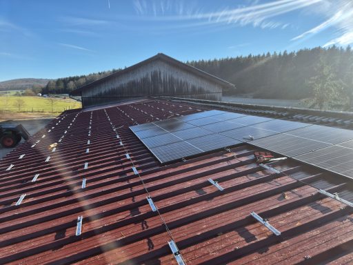 Mithilfe PV Dach